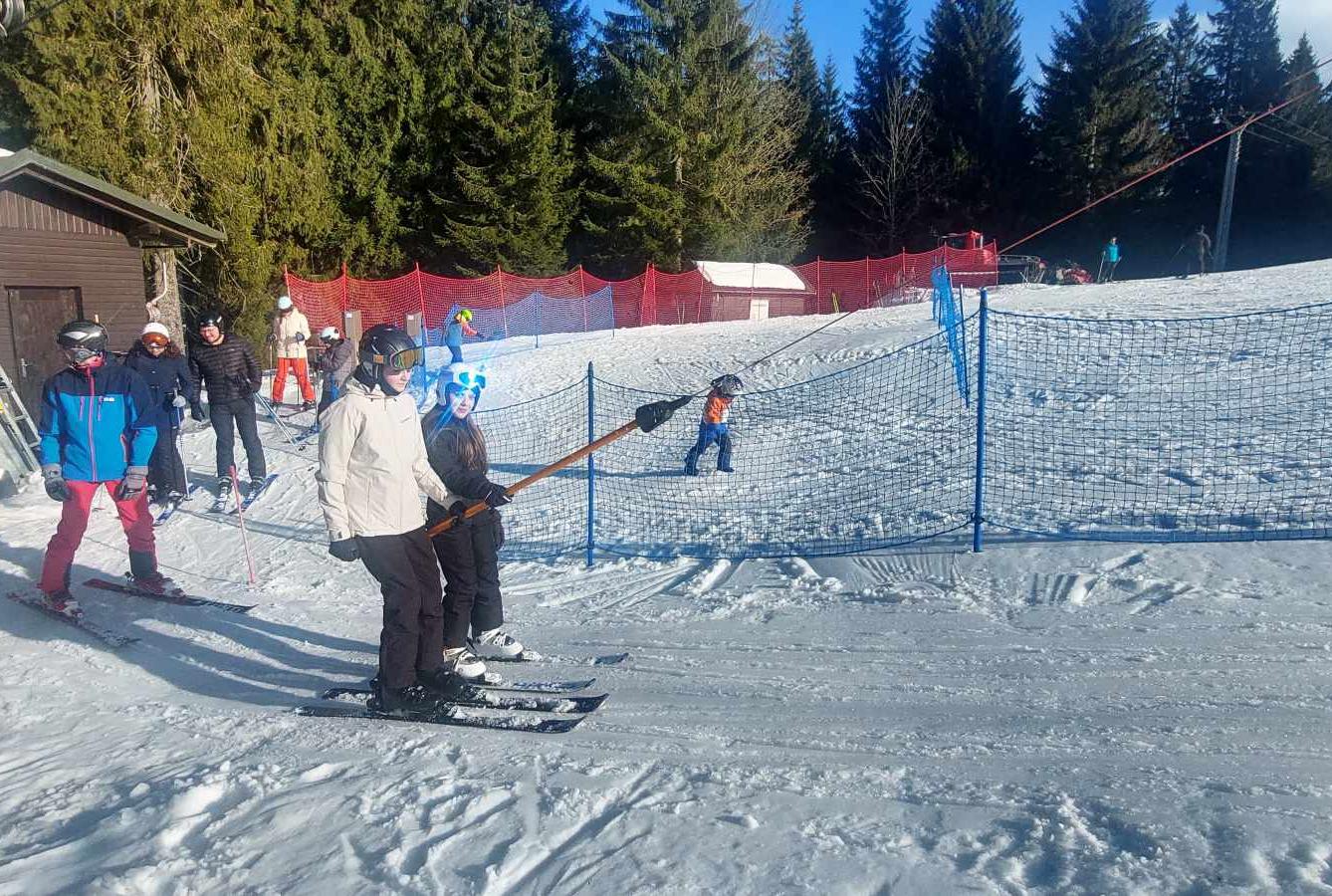 Lyžařský výcvik - pondělí - 21