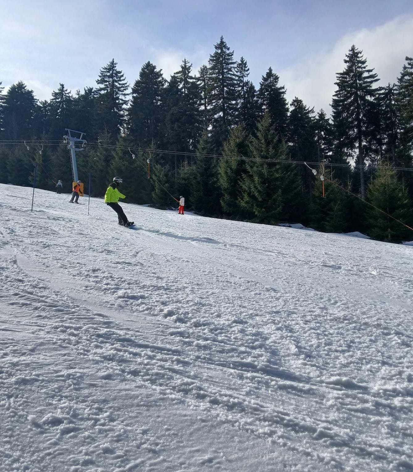 Lyžařský výcvik - čtvrtek - 22