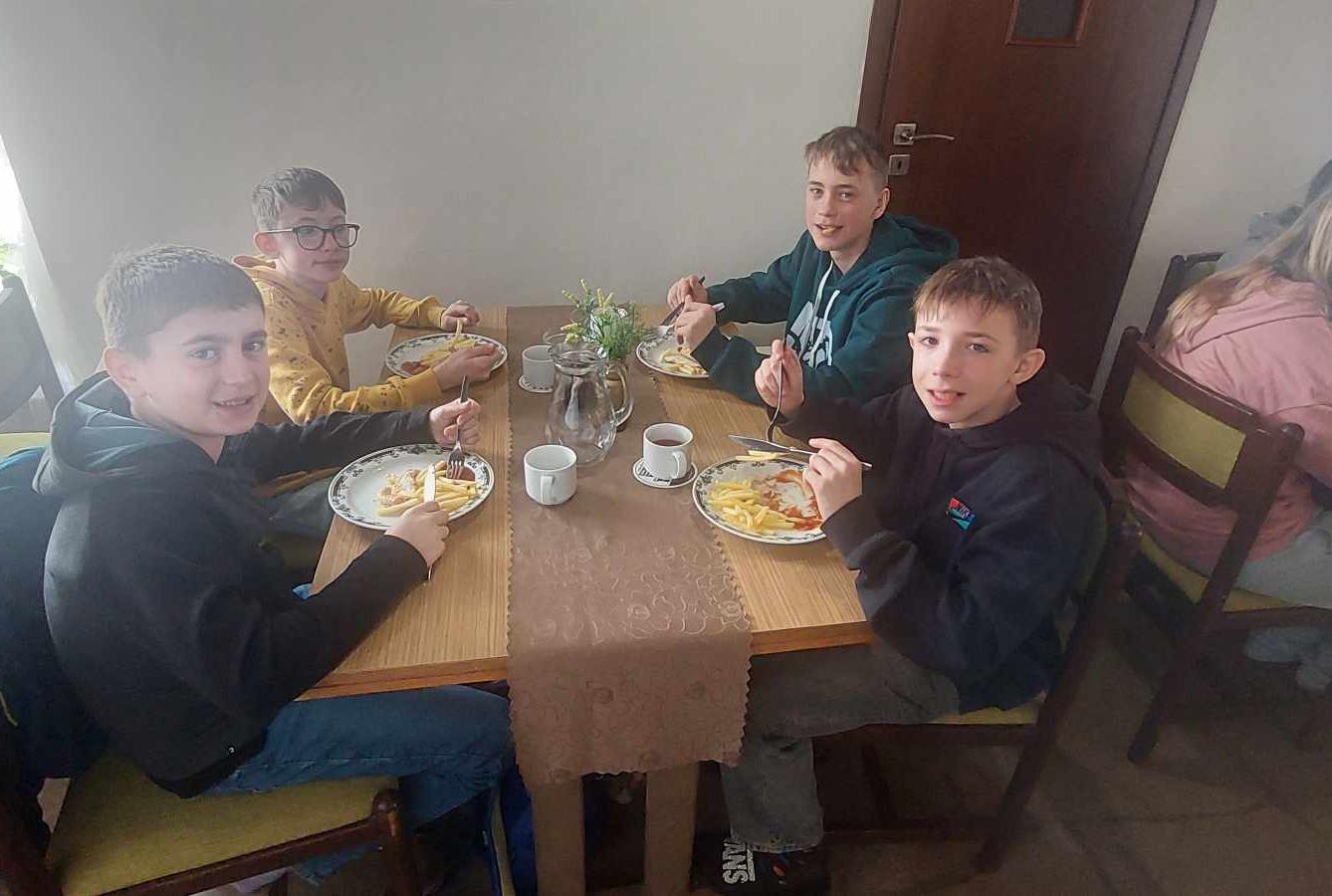 Lyžařský výcvik - pátek - 4