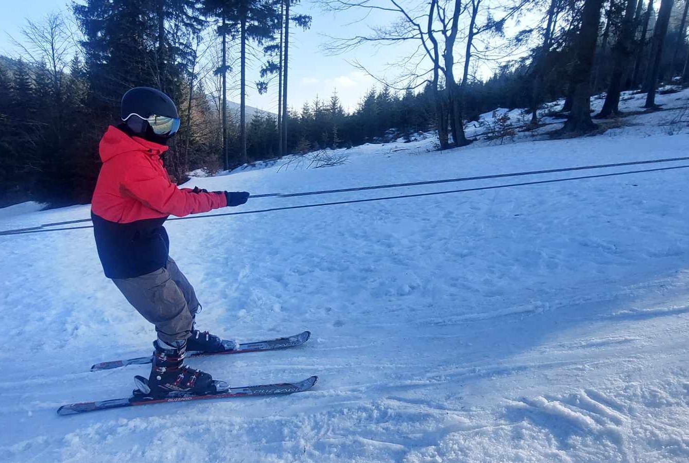 Lyžařský výcvik - pondělí - 22