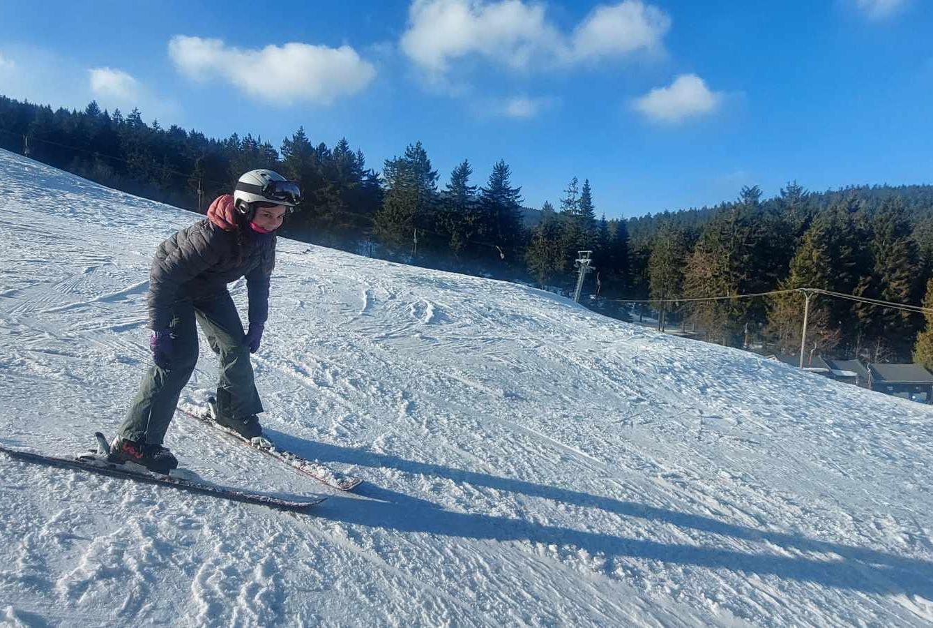 Lyžařský výcvik - pondělí - 23