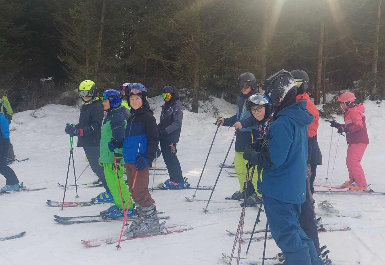 Lyžařský výcvik - čtvrtek - 28