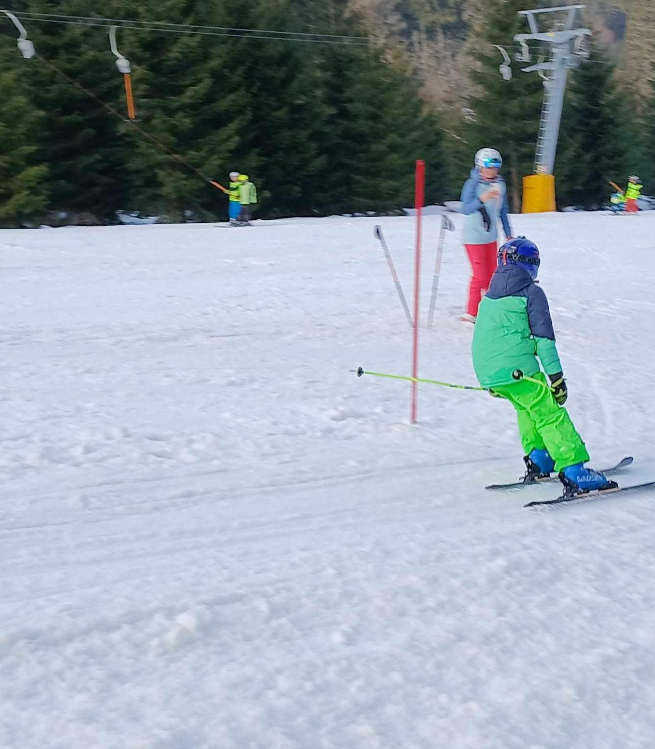 Lyžařský výcvik - čtvrtek - 29