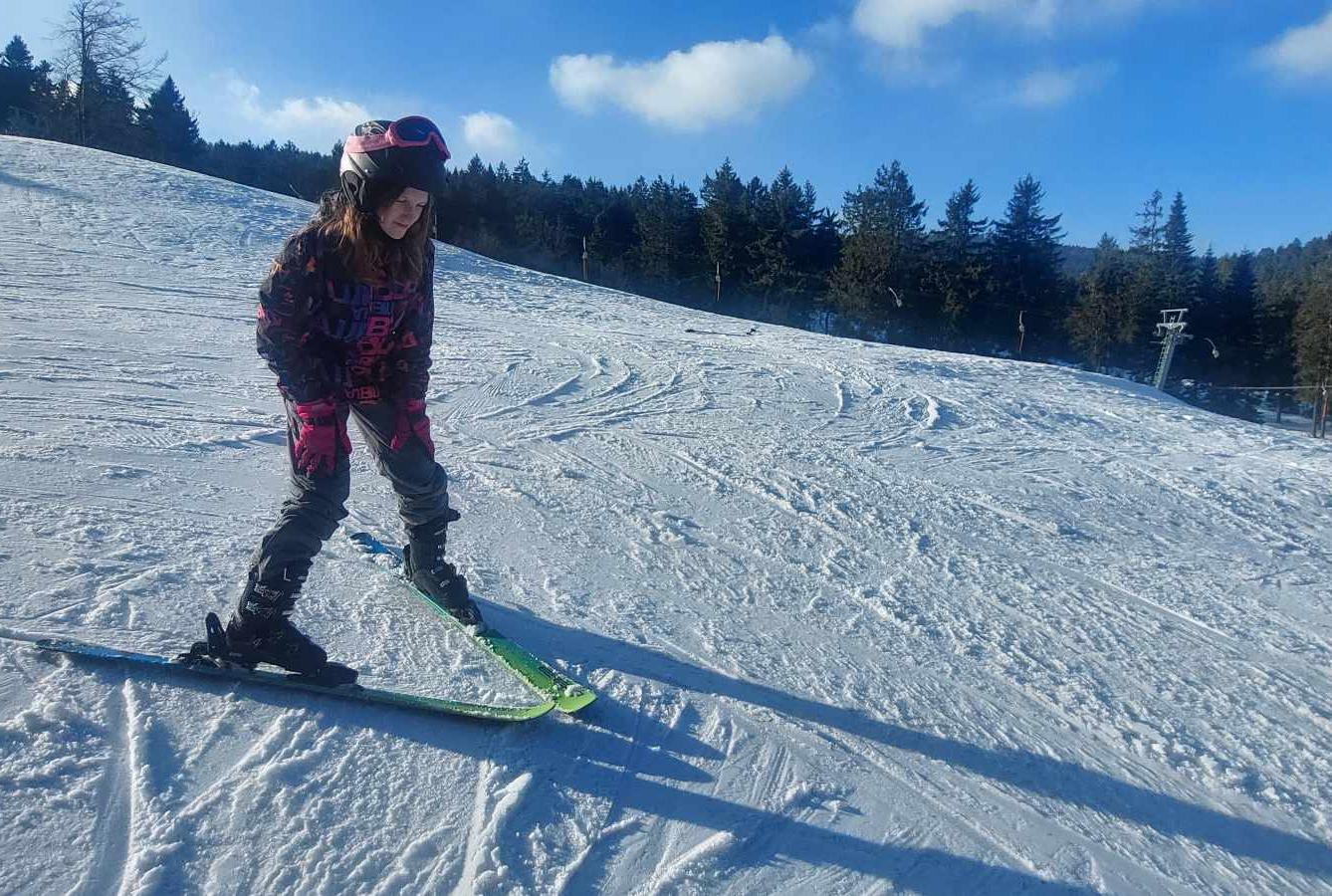 Lyžařský výcvik - pondělí - 24