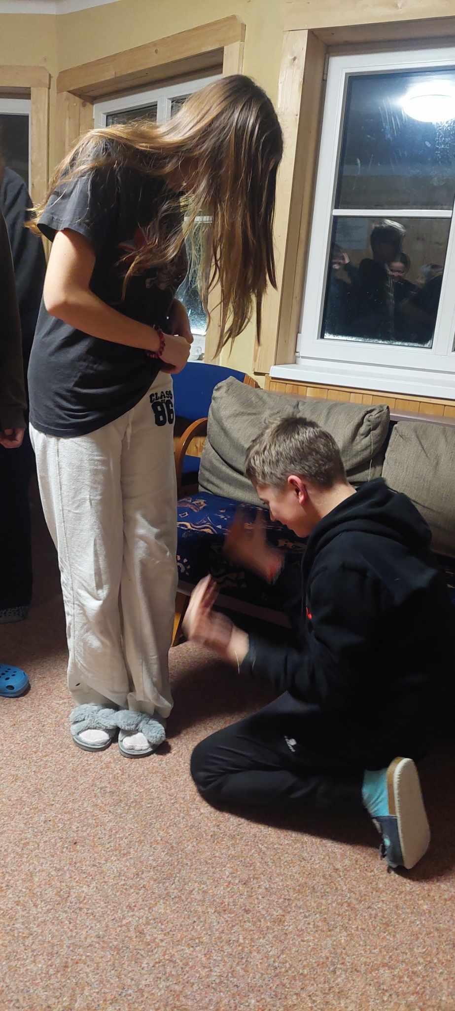 Lyžařský výcvik - pondělí - 25