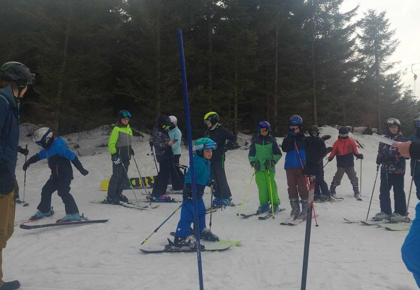 Lyžařský výcvik - čtvrtek - 32