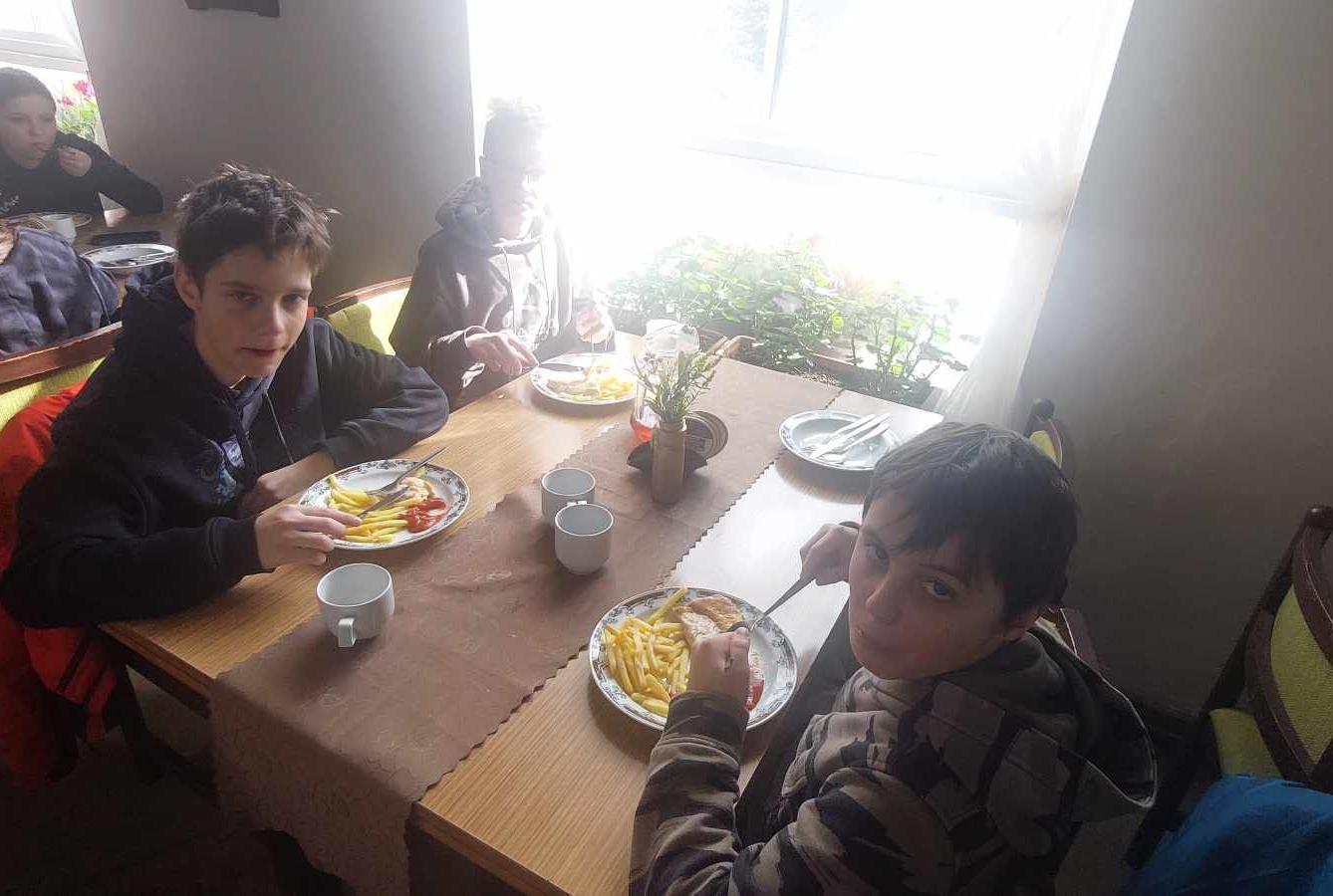 Lyžařský výcvik - pátek - 6