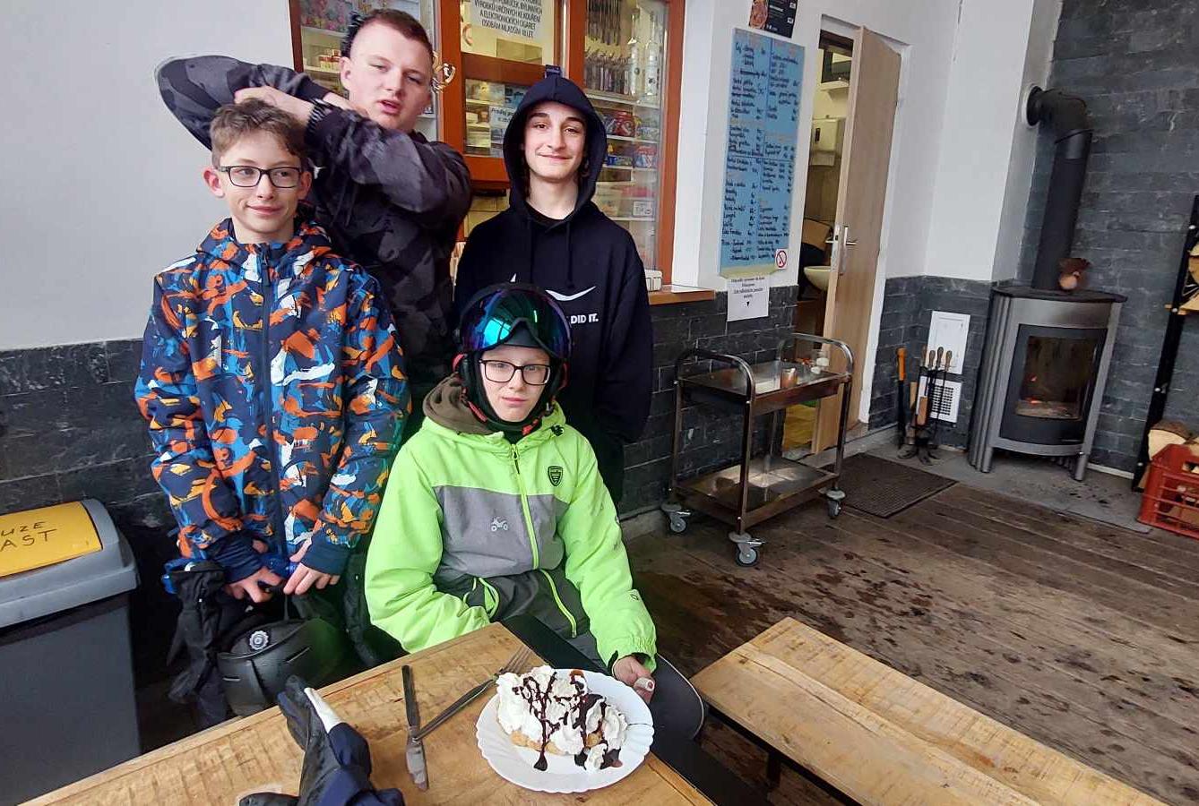 Lyžařský výcvik - středa - 28