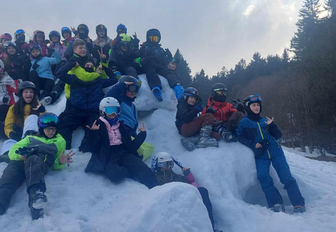 Lyžařský výcvik - čtvrtek - 38