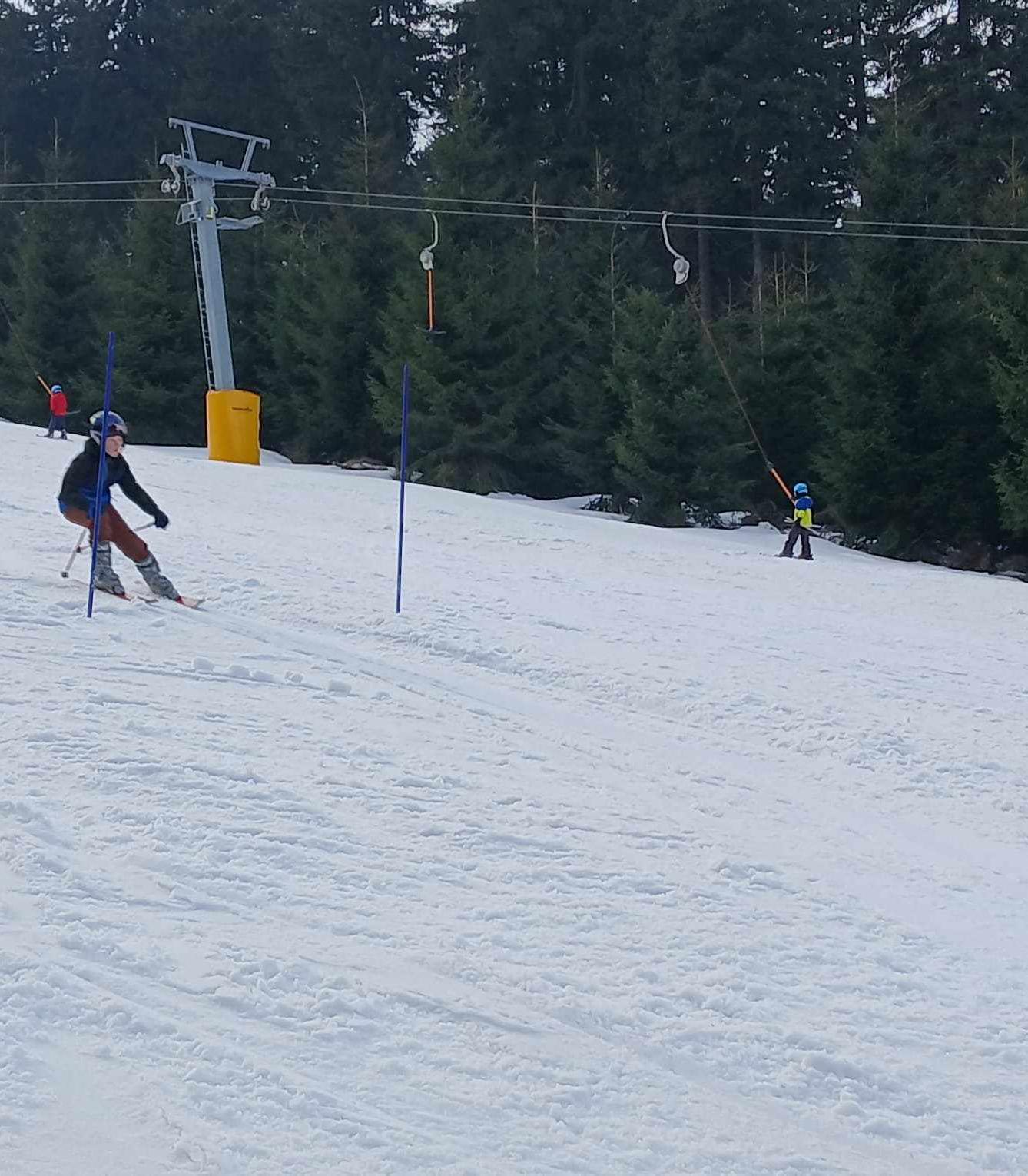 Lyžařský výcvik - čtvrtek - 39