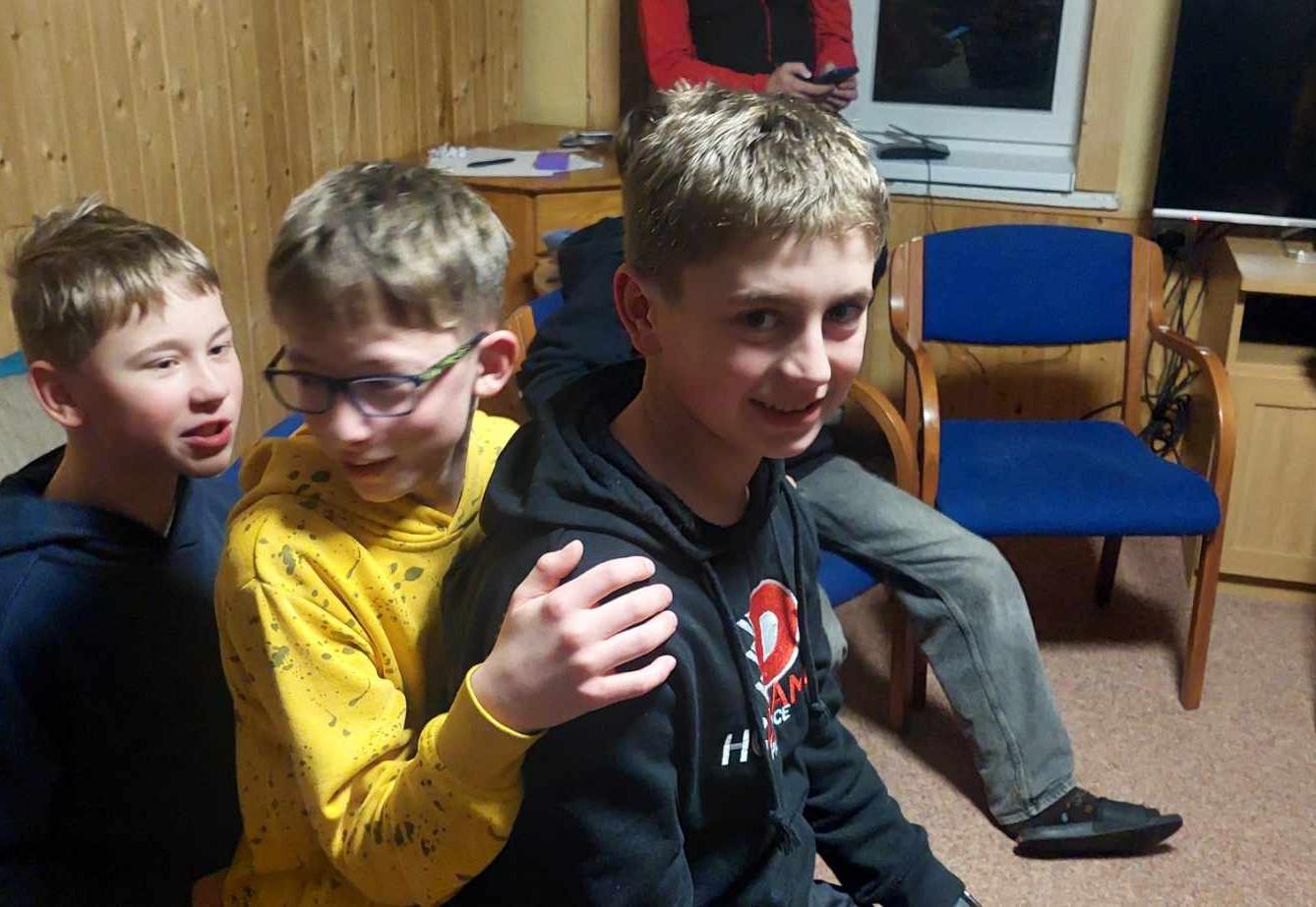 Lyžařský výcvik - pondělí - 26