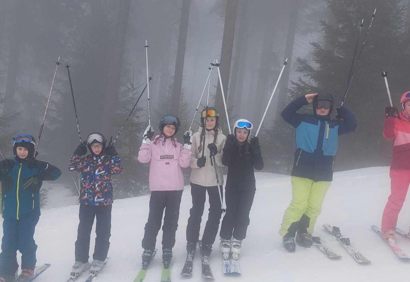 Lyžařský výcvik - středa - 31