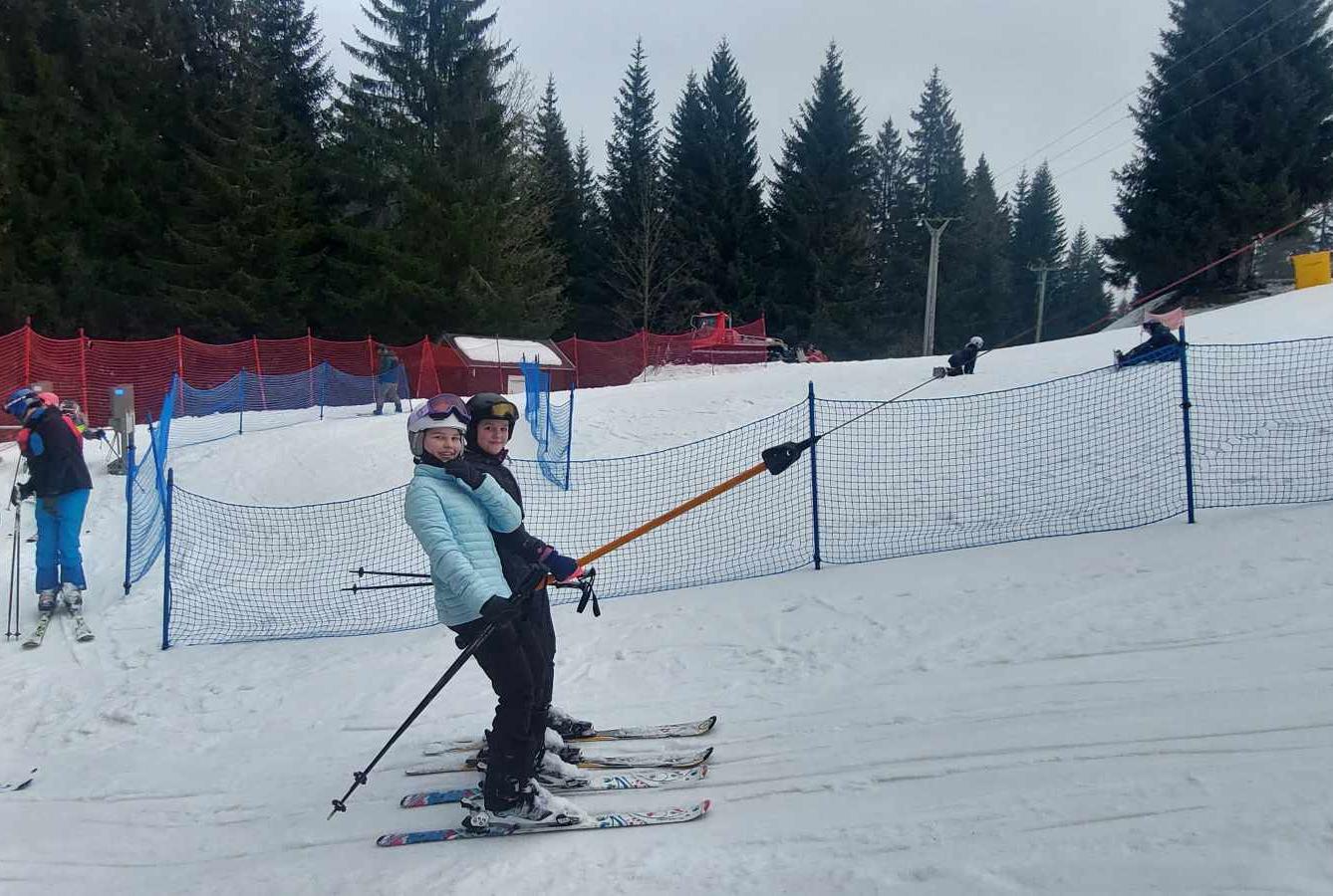 Lyžařský výcvik - středa - 32