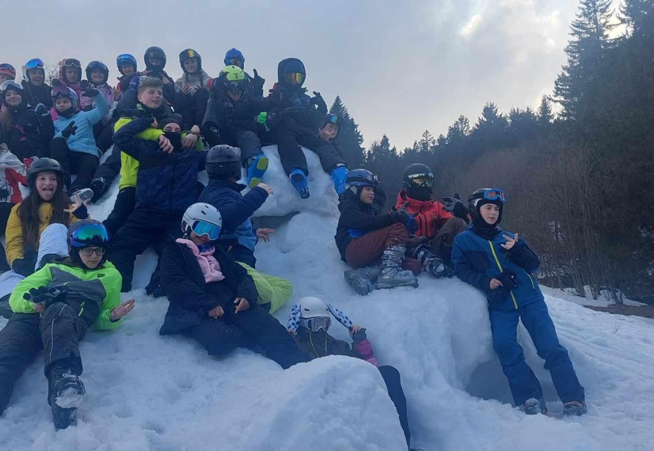 Lyžařský výcvik - čtvrtek - 42