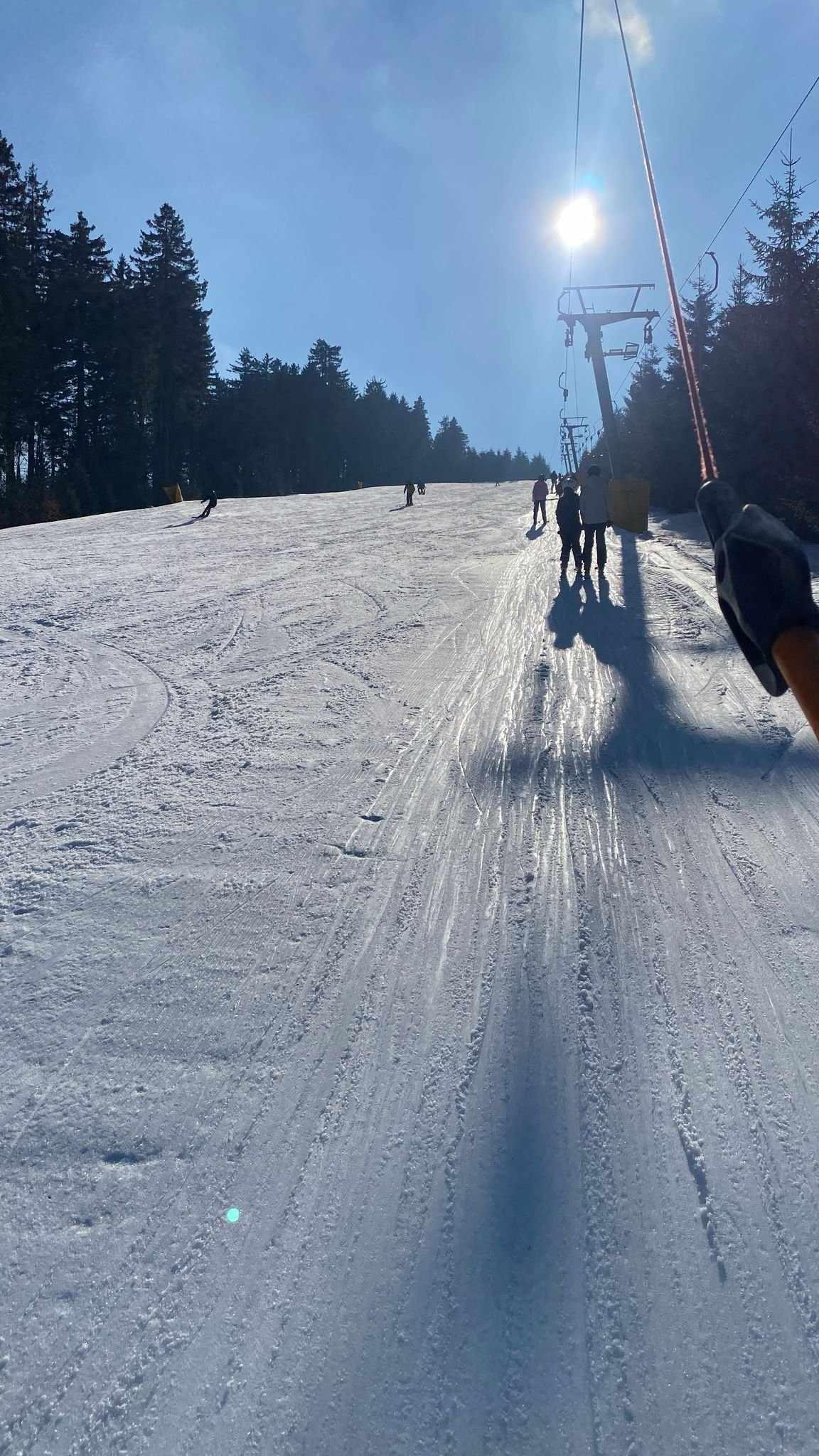 Lyžařský výcvik - pondělí - 27