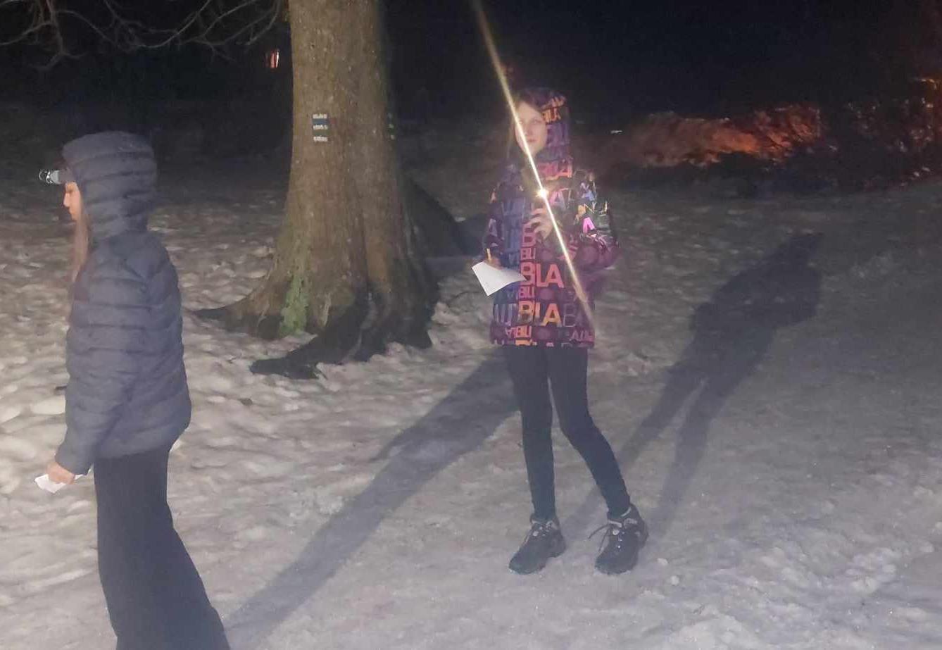 Lyžařský výcvik - středa - 35