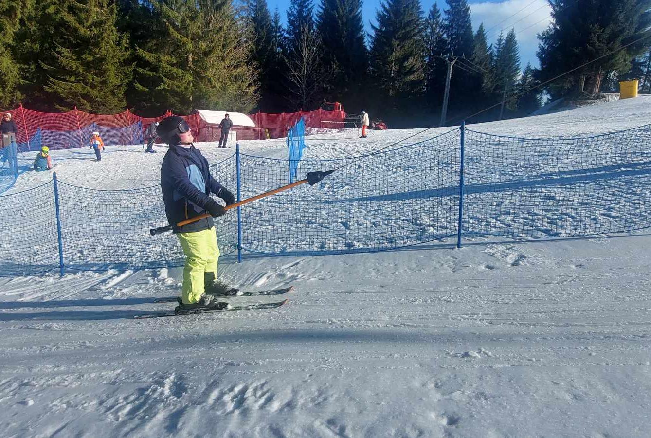 Lyžařský výcvik - pondělí - 28