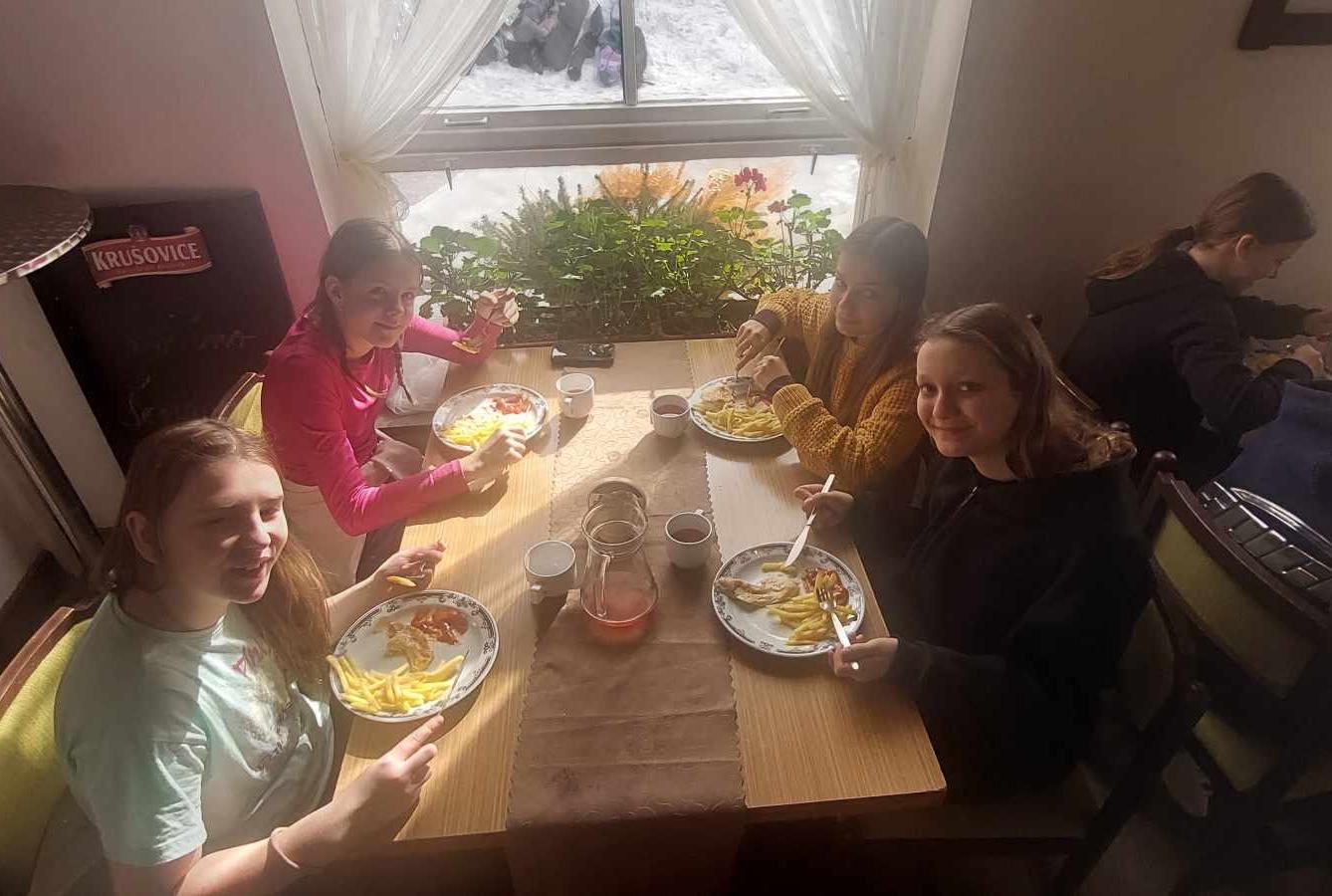 Lyžařský výcvik - pátek - 8