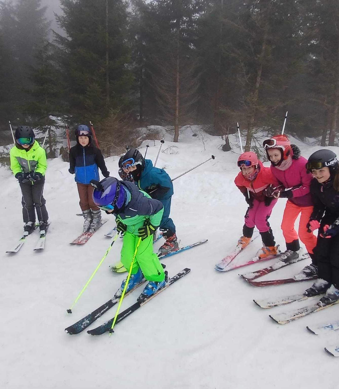 Lyžařský výcvik - středa - 40