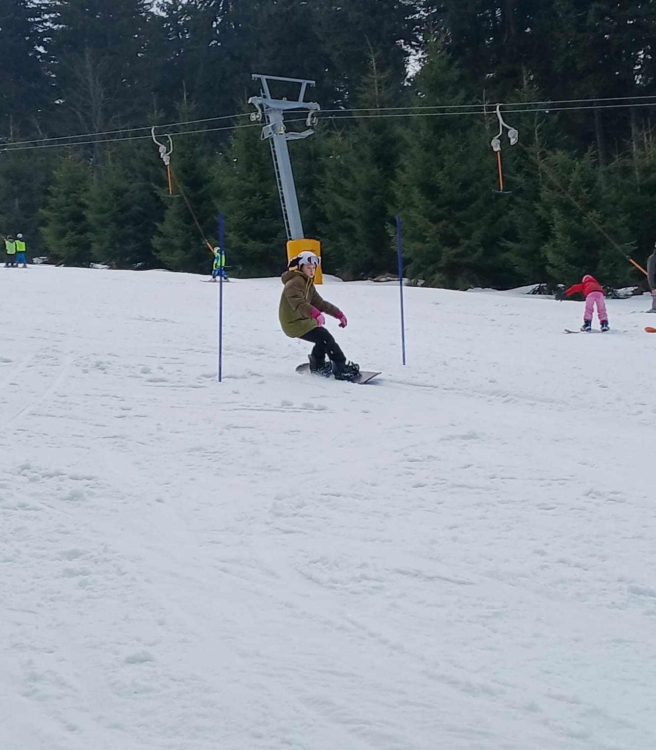 Lyžařský výcvik - čtvrtek - 47