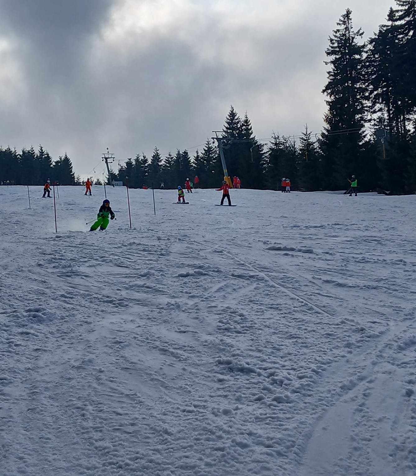 Lyžařský výcvik - čtvrtek - 48