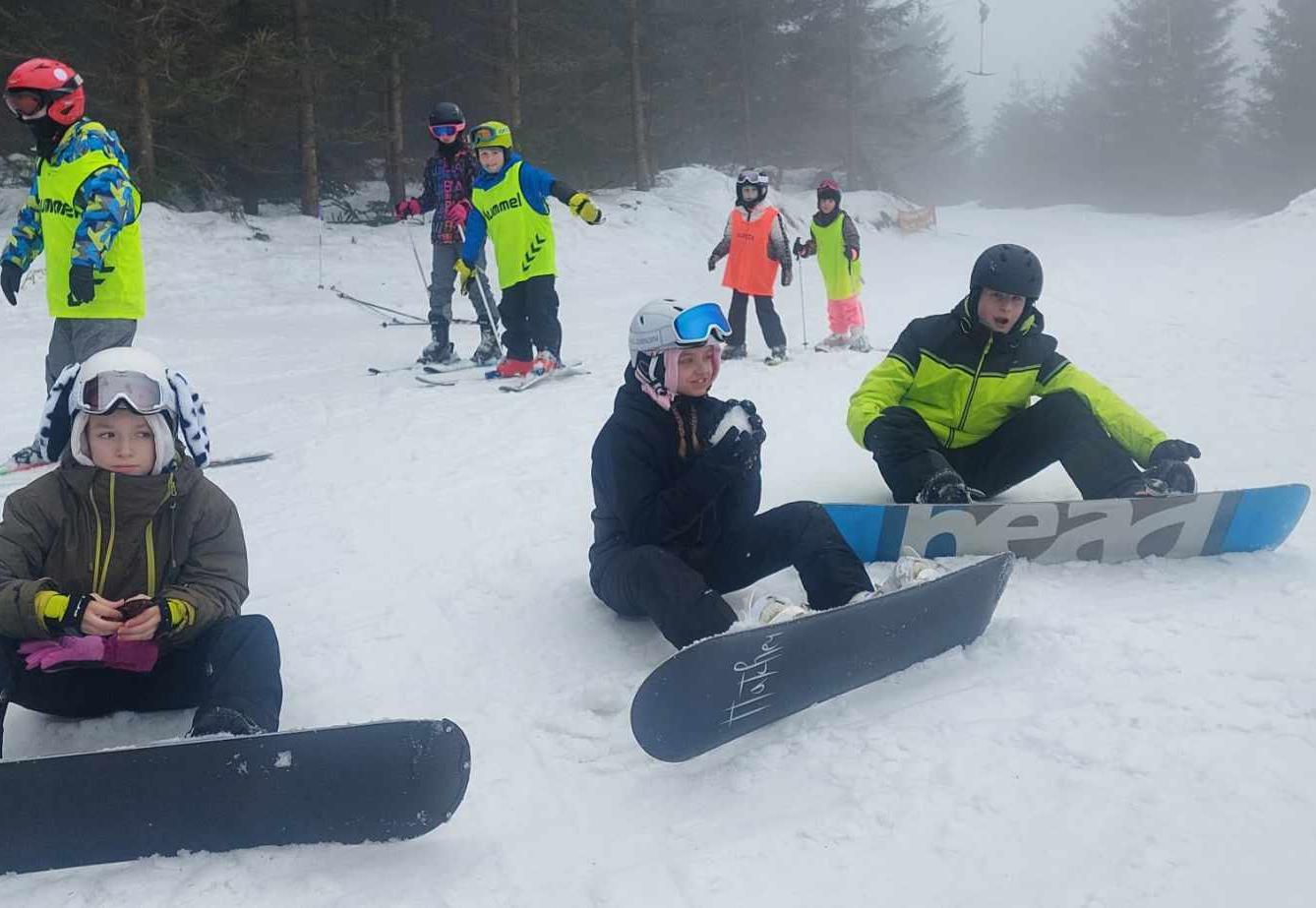 Lyžařský výcvik - středa - 41