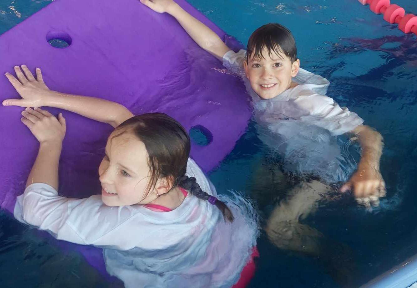 Plavání 4. a 5. třídy - 1