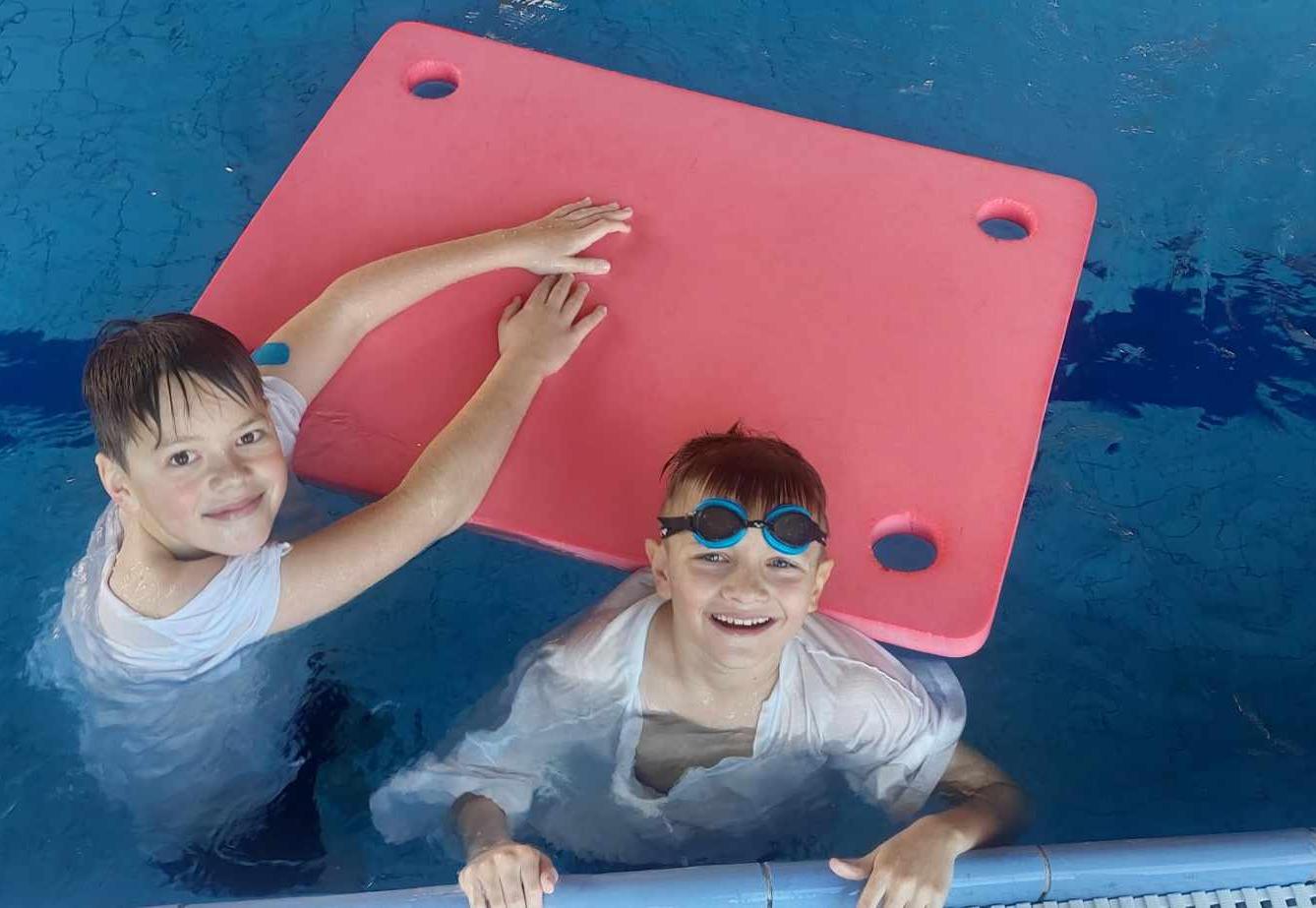 Plavání 4. a 5. třídy - 3