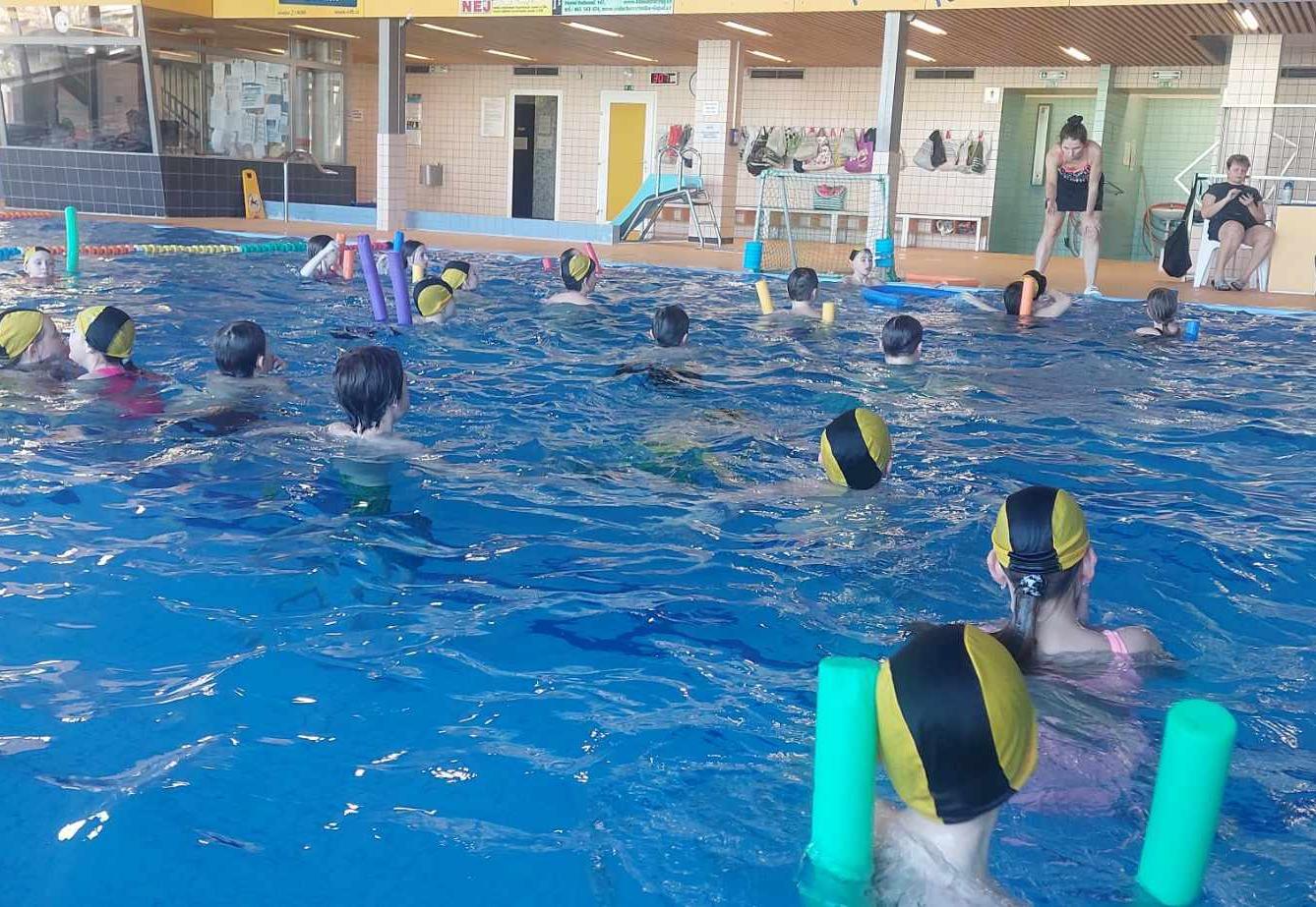 Plavání 4. a 5. třídy - 5