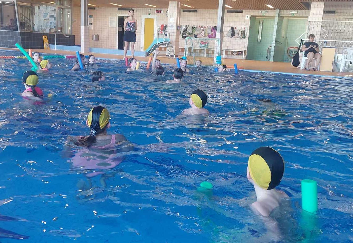 Plavání 4. a 5. třídy - 8