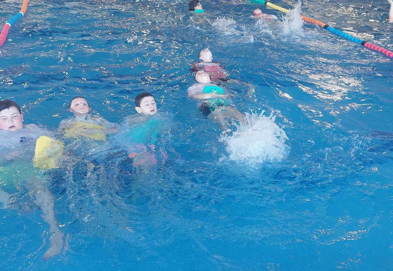 Plavání 4. a 5. třídy - 9