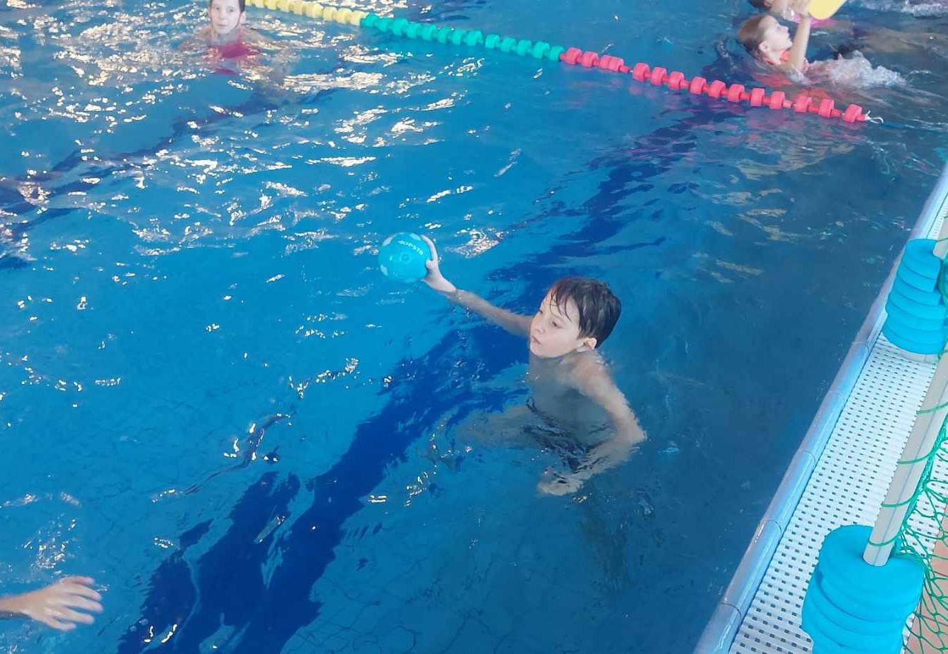 Plavání 4. a 5. třídy - 11