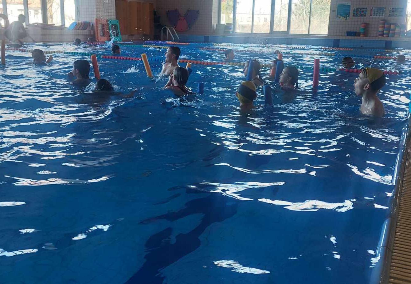 Plavání 4. a 5. třídy - 12