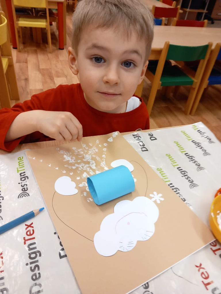 zimní tvoření- dráčci - 7