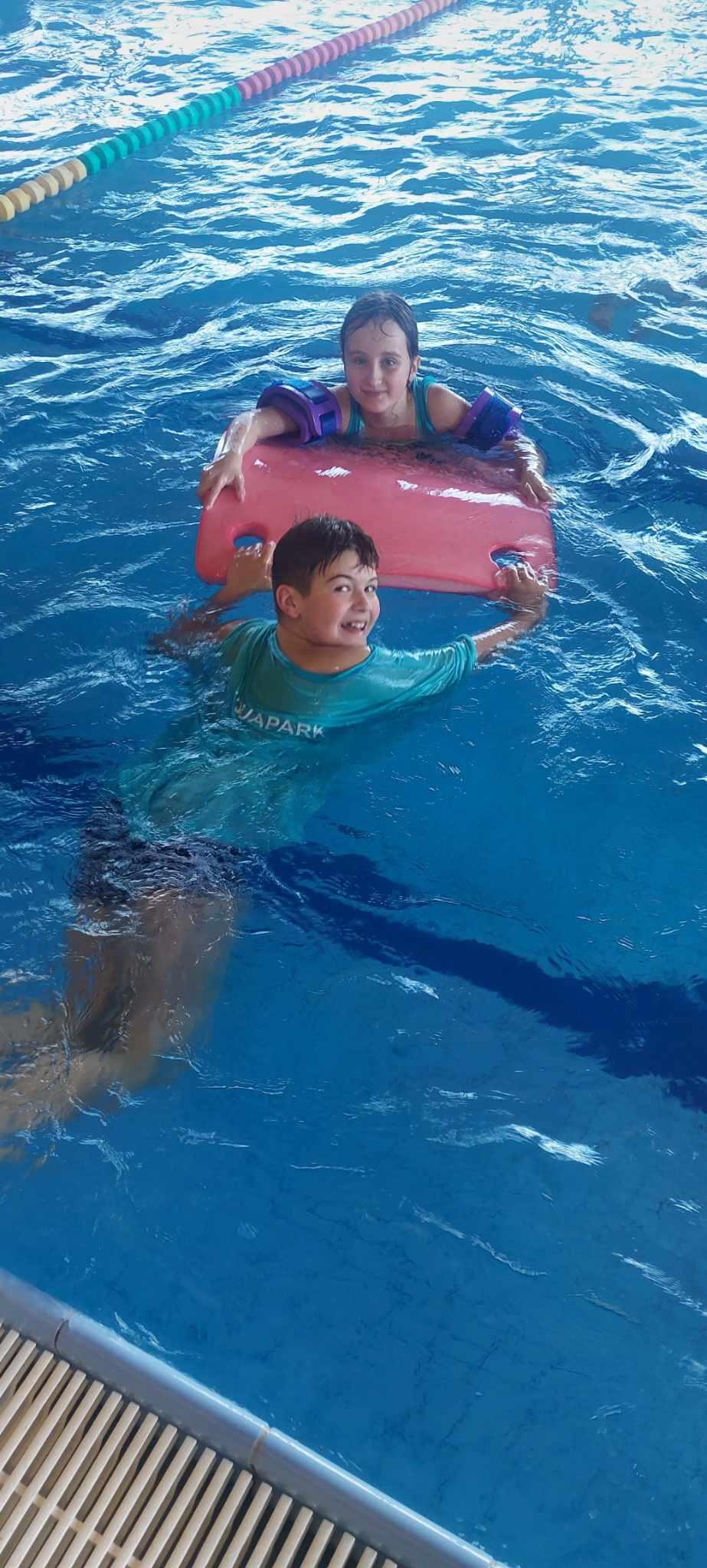 Plavání 4. a 5. třídy - 16