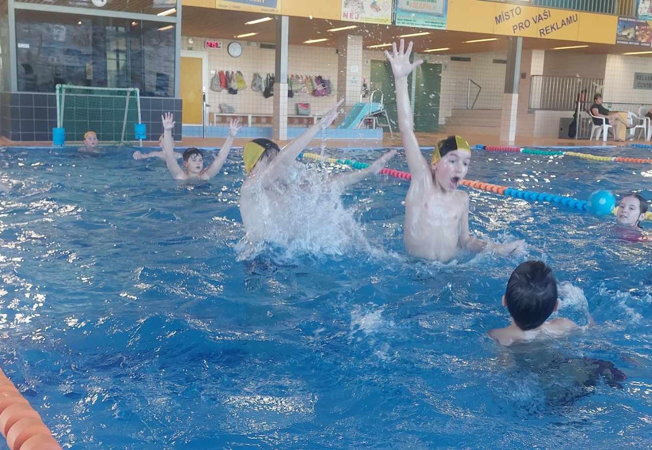 Plavání 4. a 5. třídy - 17