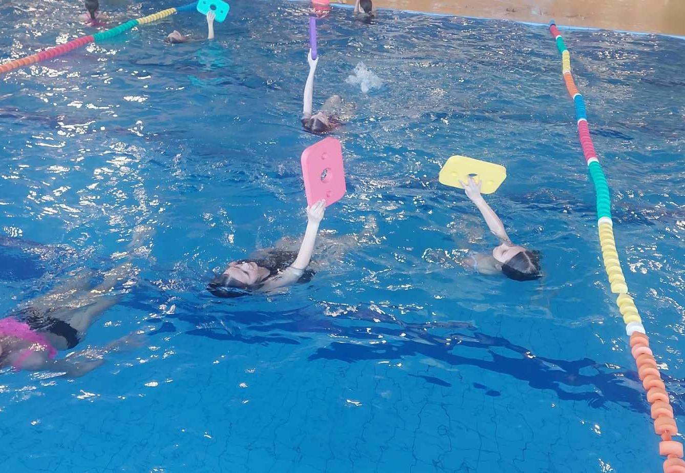 Plavání 4. a 5. třídy - 18