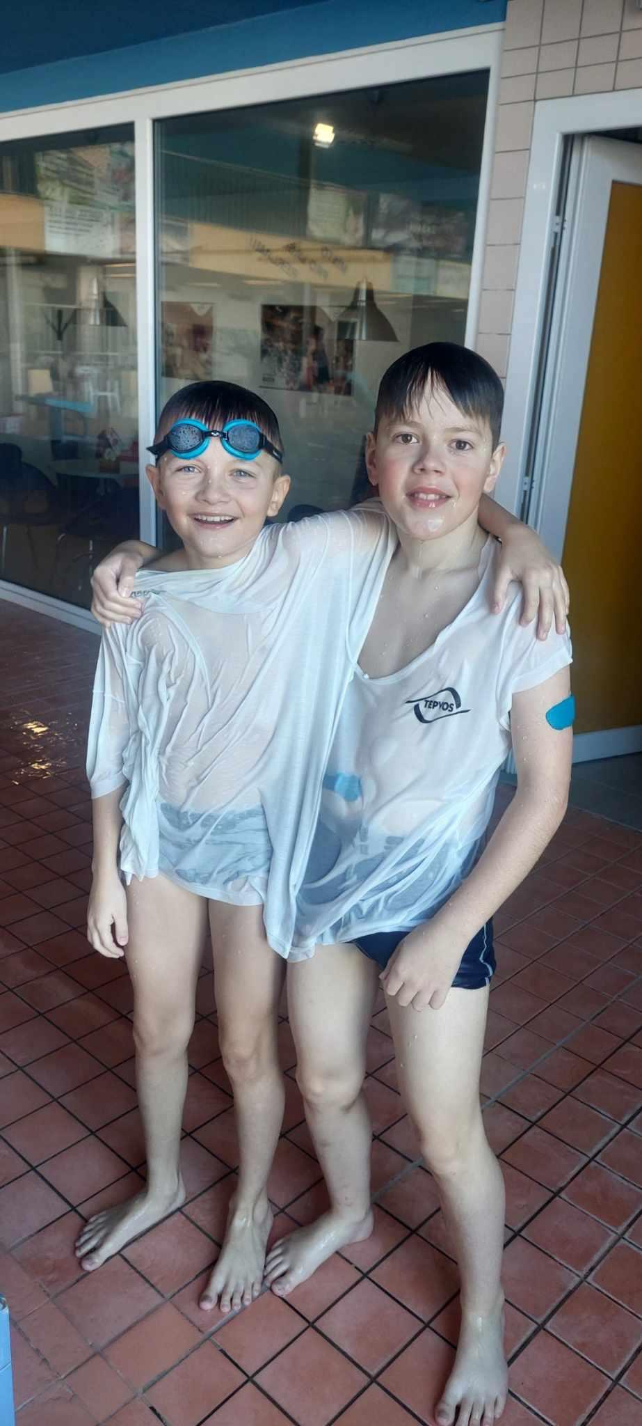 Plavání 4. a 5. třídy - 21