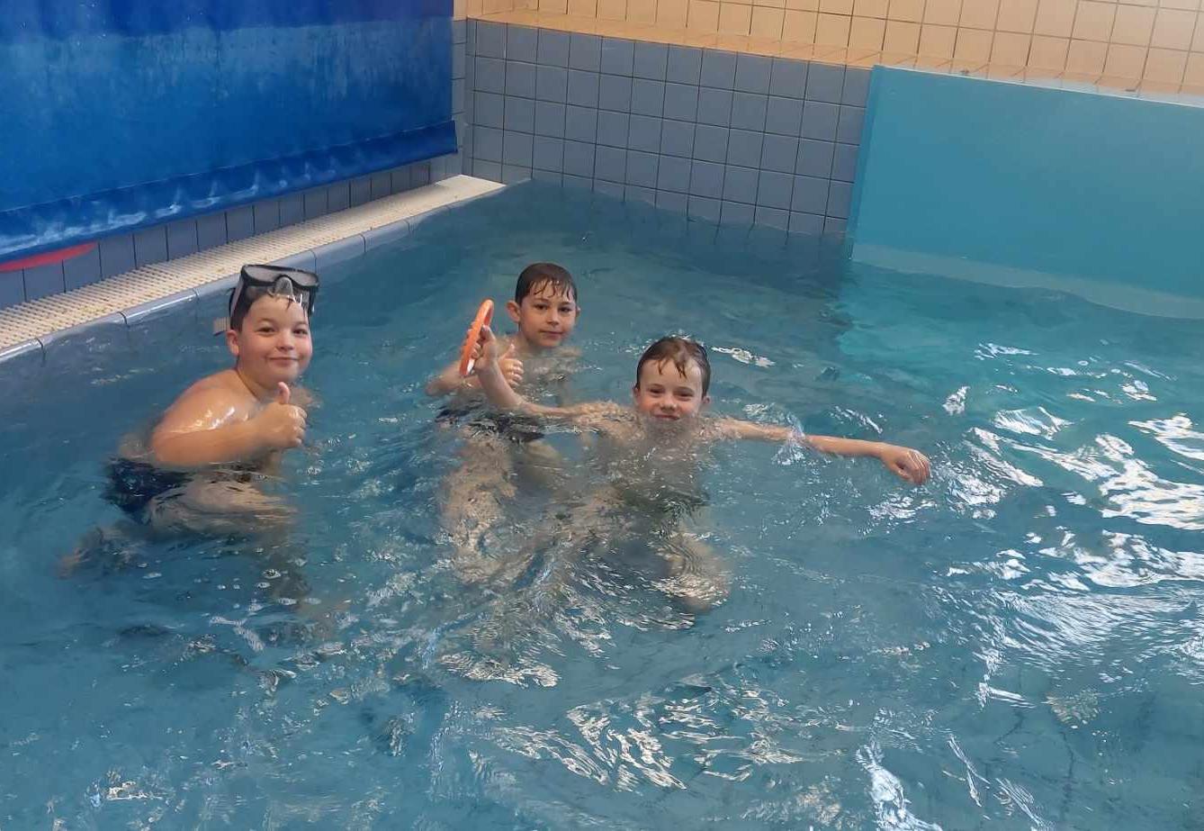 Zakončení plavání 4. a 5. třída - 9