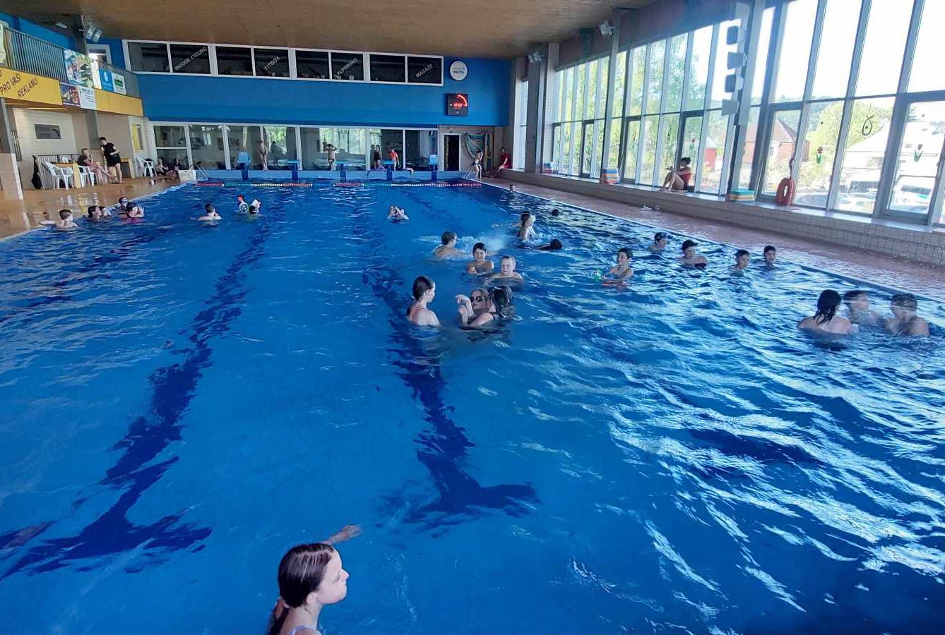 Zakončení plavání 4. a 5. třída - 10