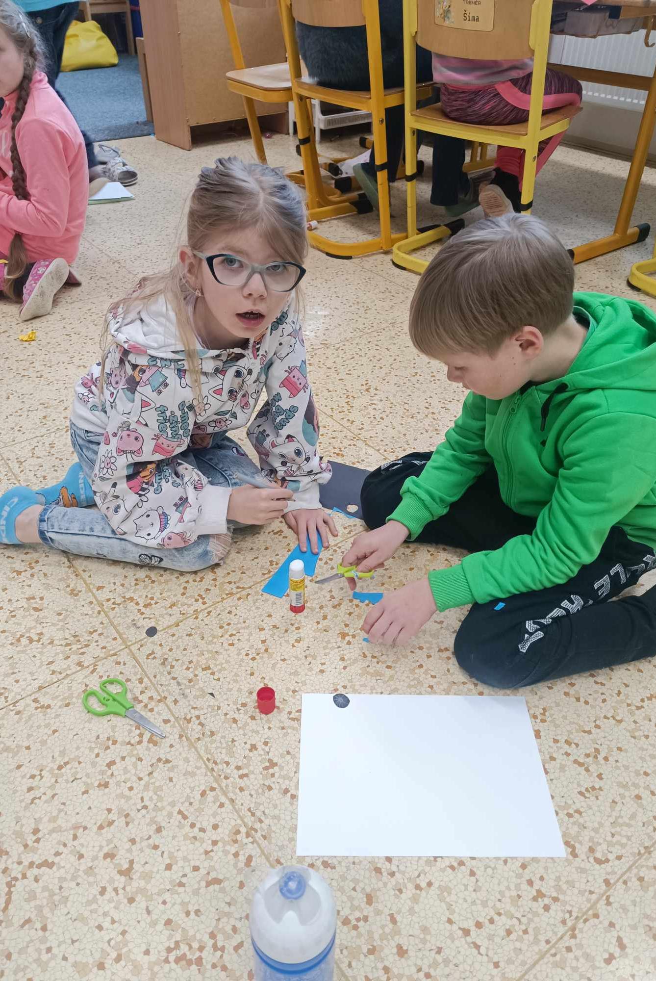 DRUŽINKA - DEN ZEMĚ - 3