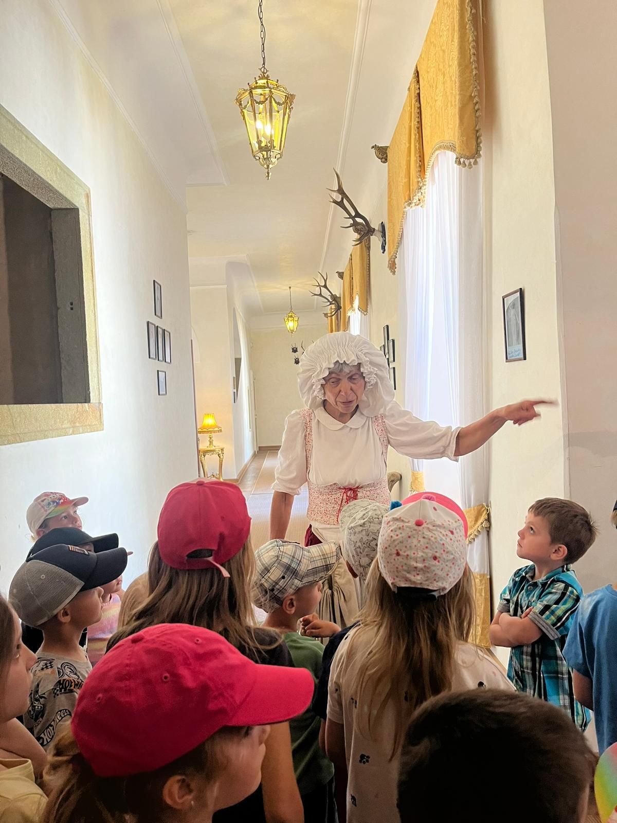 prohlídka na Potštejnském zámku - 15