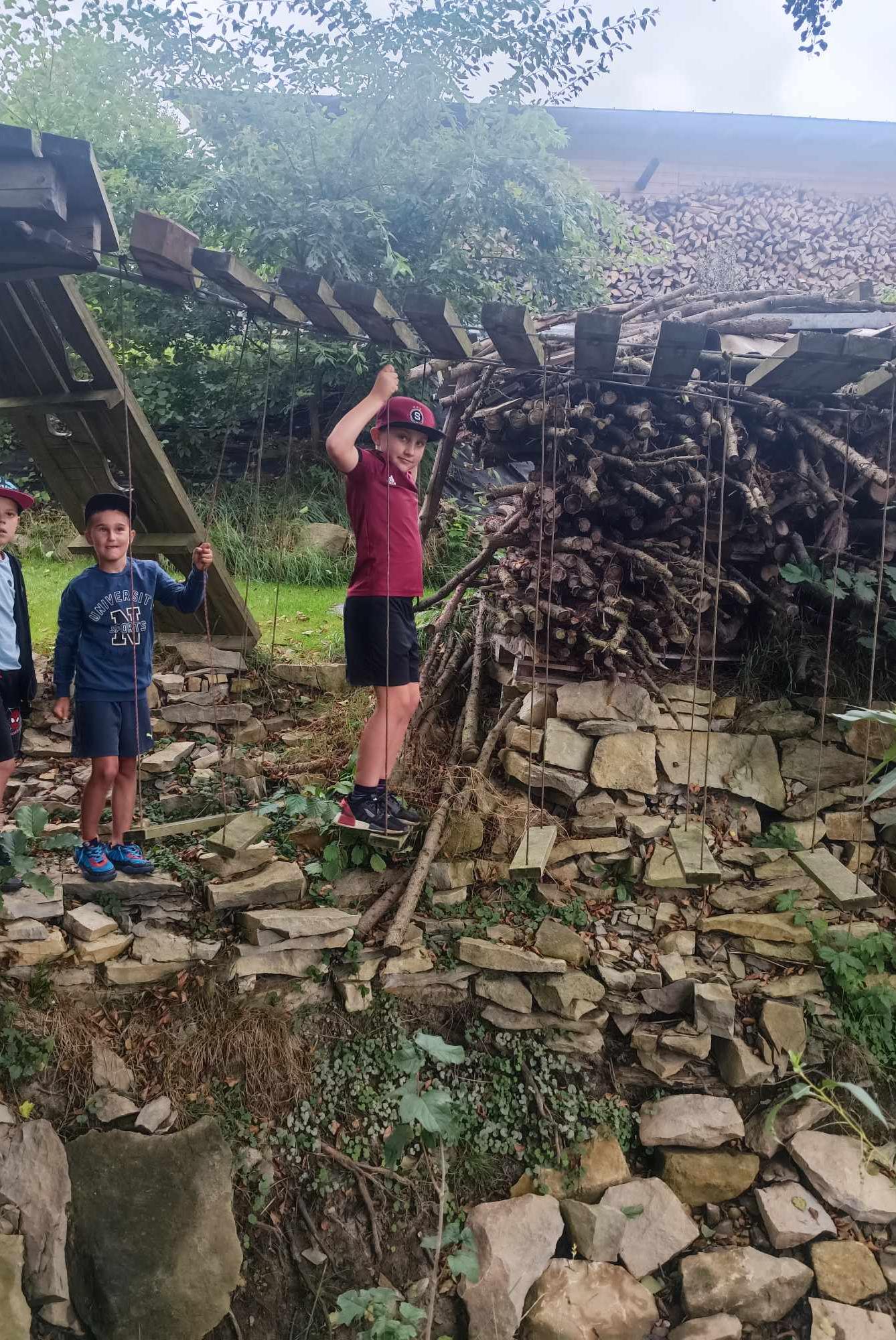 TÝDEN PLNÝ ZÁBAVY - 1. den - pondělí 19.8. 2024 - 14