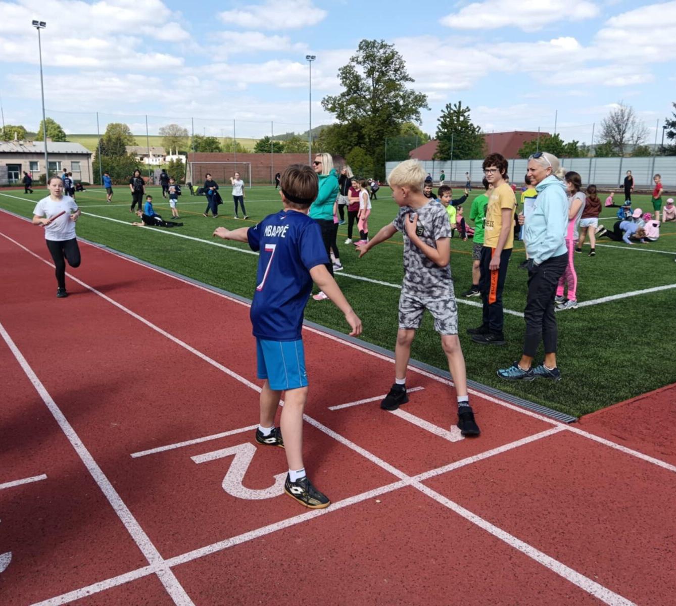 Štafety 1. stupně - 4