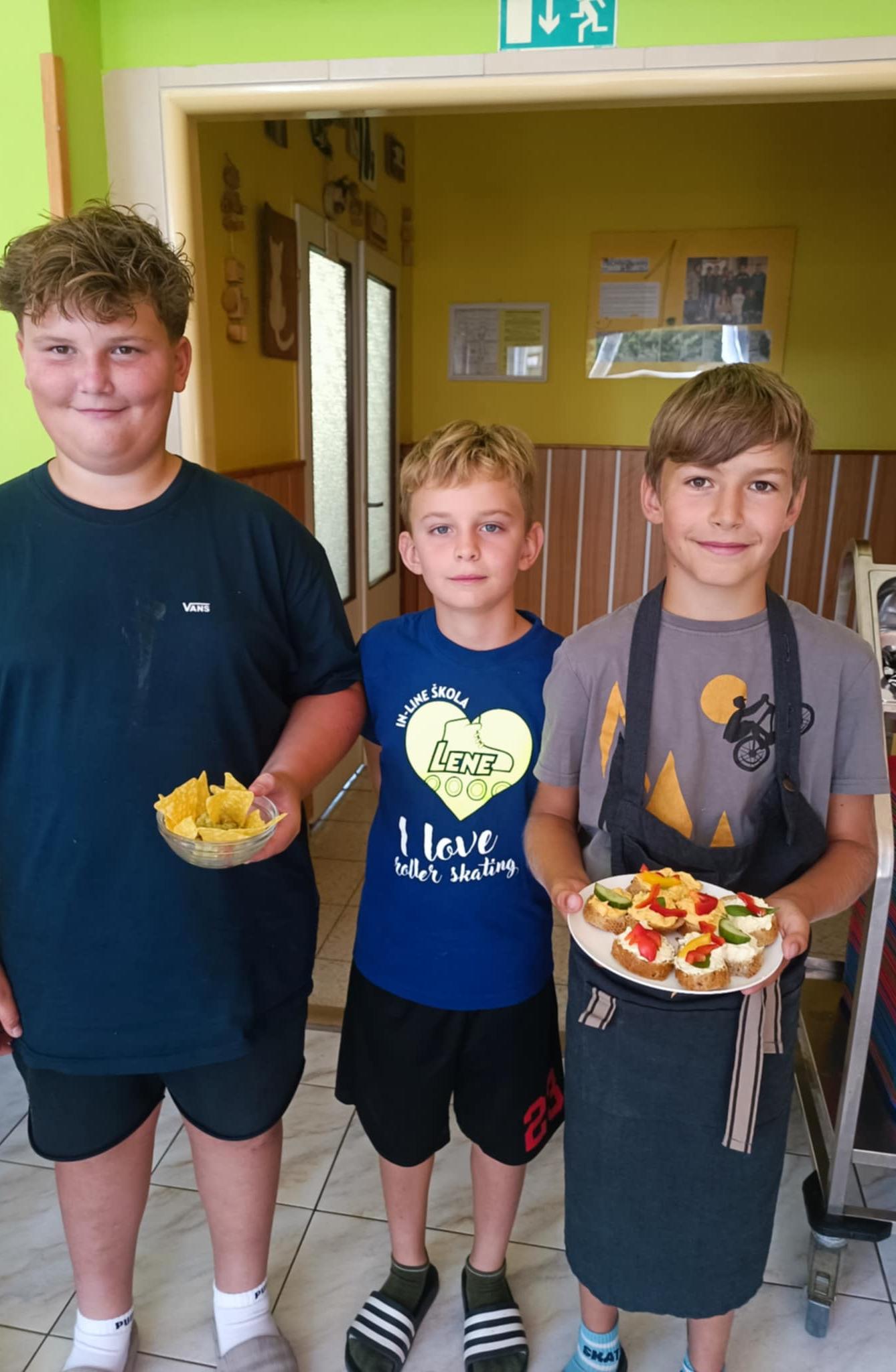 Týden plný zábavy II - úterý - 11