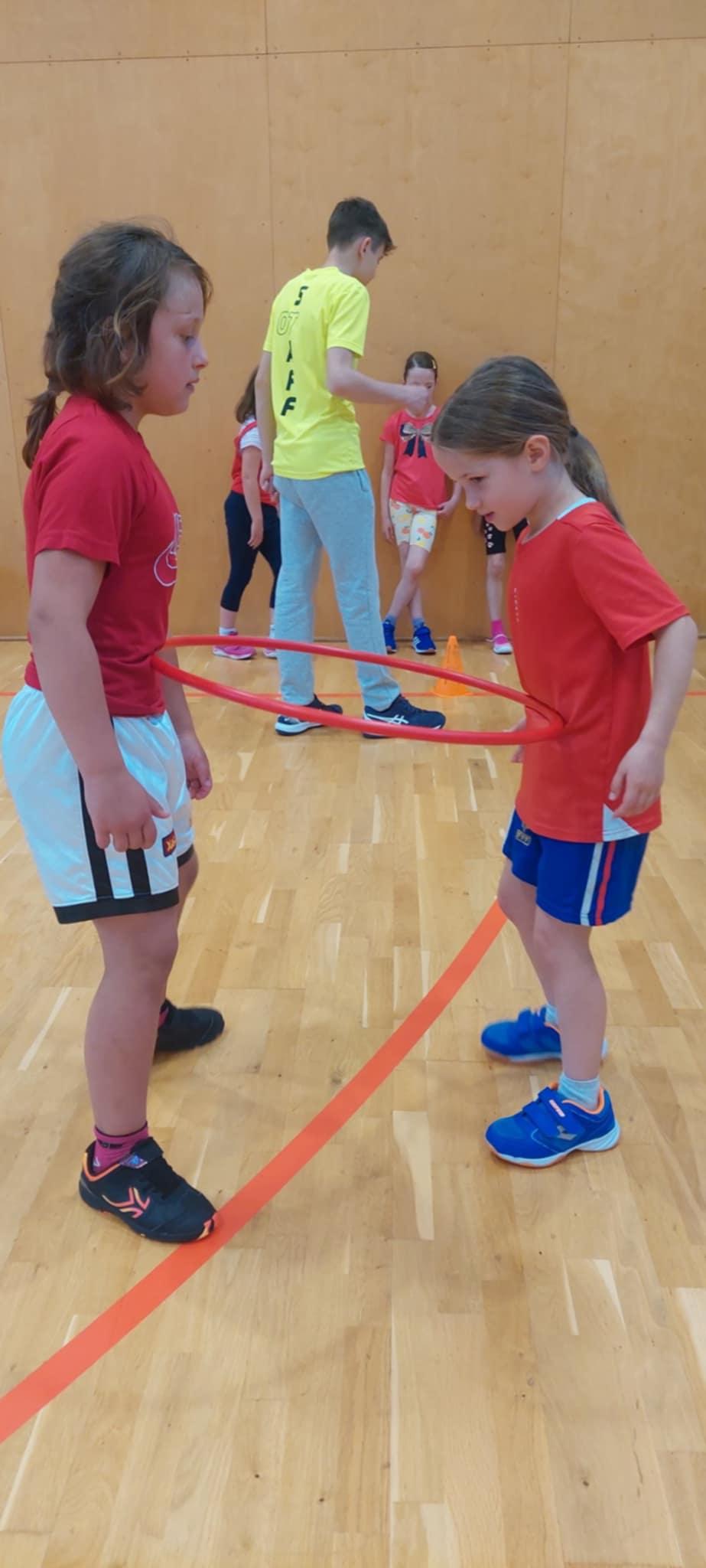 Sportovní dopoledne pro děvčata - 9
