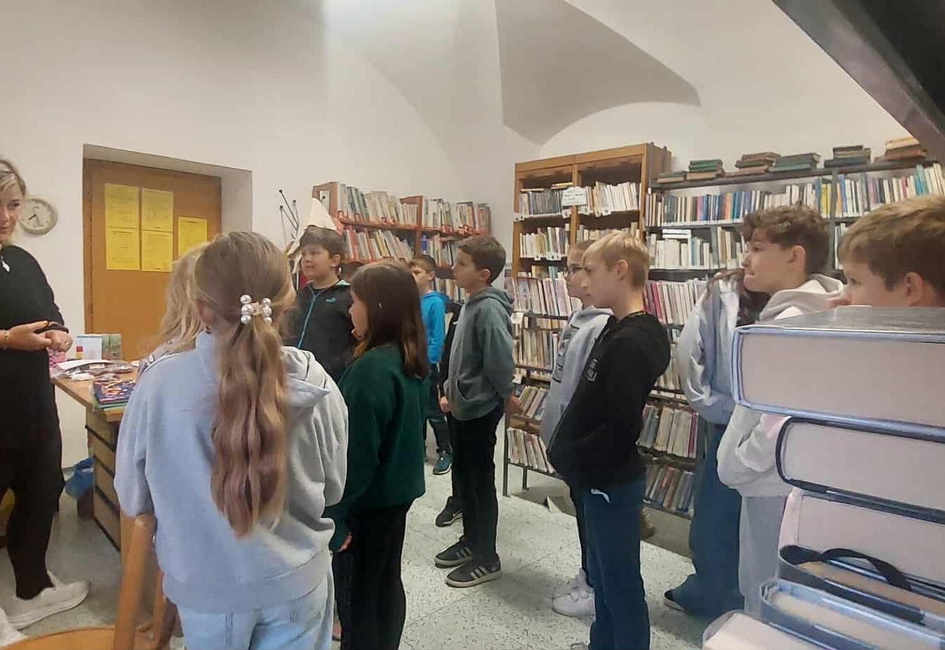 Týden knihoven - čtvrťáci - 4