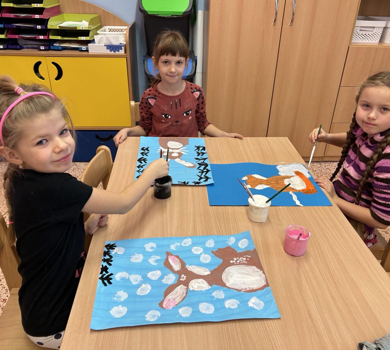 SOVIČKY: ,,ZVÍŘATA A PTÁCI V ZIMĚ" - 49