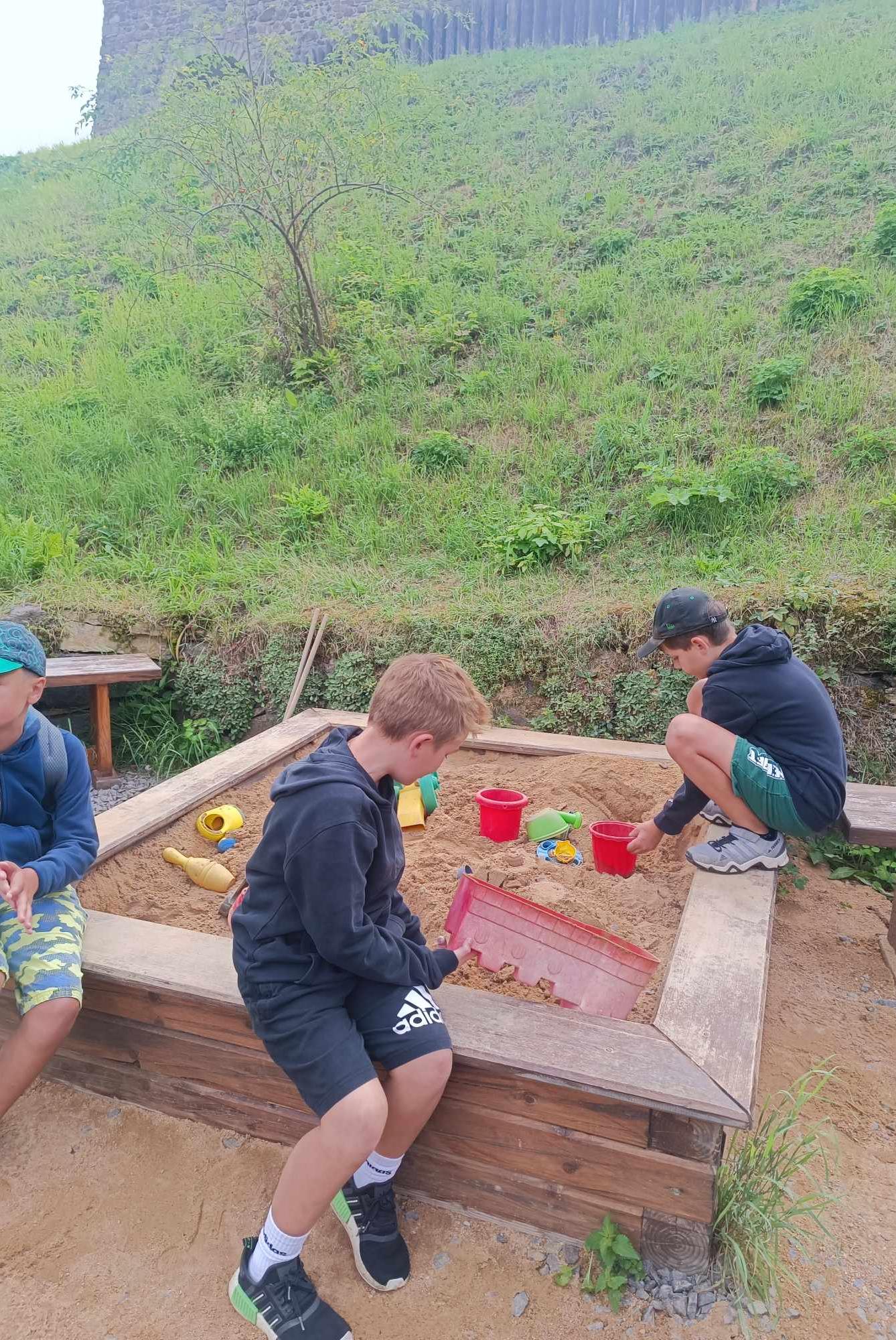 TÝDEN PLNÝ ZÁBAVY - 4. DEN - ČTVRTEK 22.8. 2024 - 19