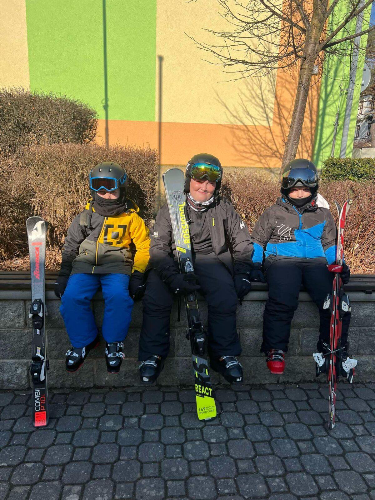 2. lyžařská školička na Pekláku - 10